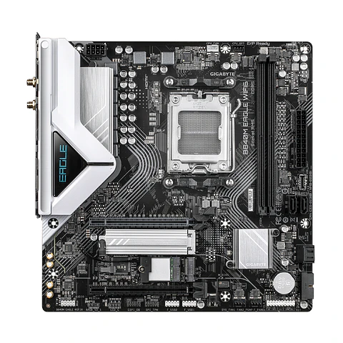 Placa Madre Gigabyte B840M Eagle WIFI6, AM5, DDR5, mATX