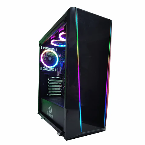 Pc Gamer Draco i3: Wifi, Core i3-10100F, 2TB SSD, 16GB Ram, Geforce GT1030 4GB GDDR4