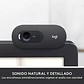 Webcam USB Logitech C505 (720p HD, 30fps, Micrófono, Mac-PC) - thumbnail 4