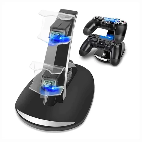 Cargador Doble Control Ps4 Dualshock - P4