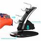 Cargador Doble Control Ps4 Dualshock - P4 - thumbnail 3