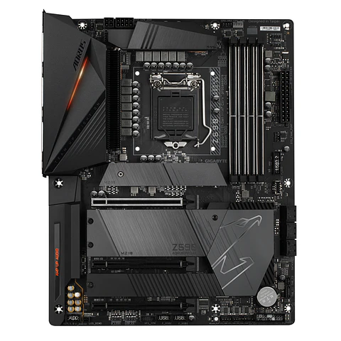 Placa Madre Z590 AORUS PRO AX (LGA1200, DDR4, M.2, Wi-Fi 6, ATX)
