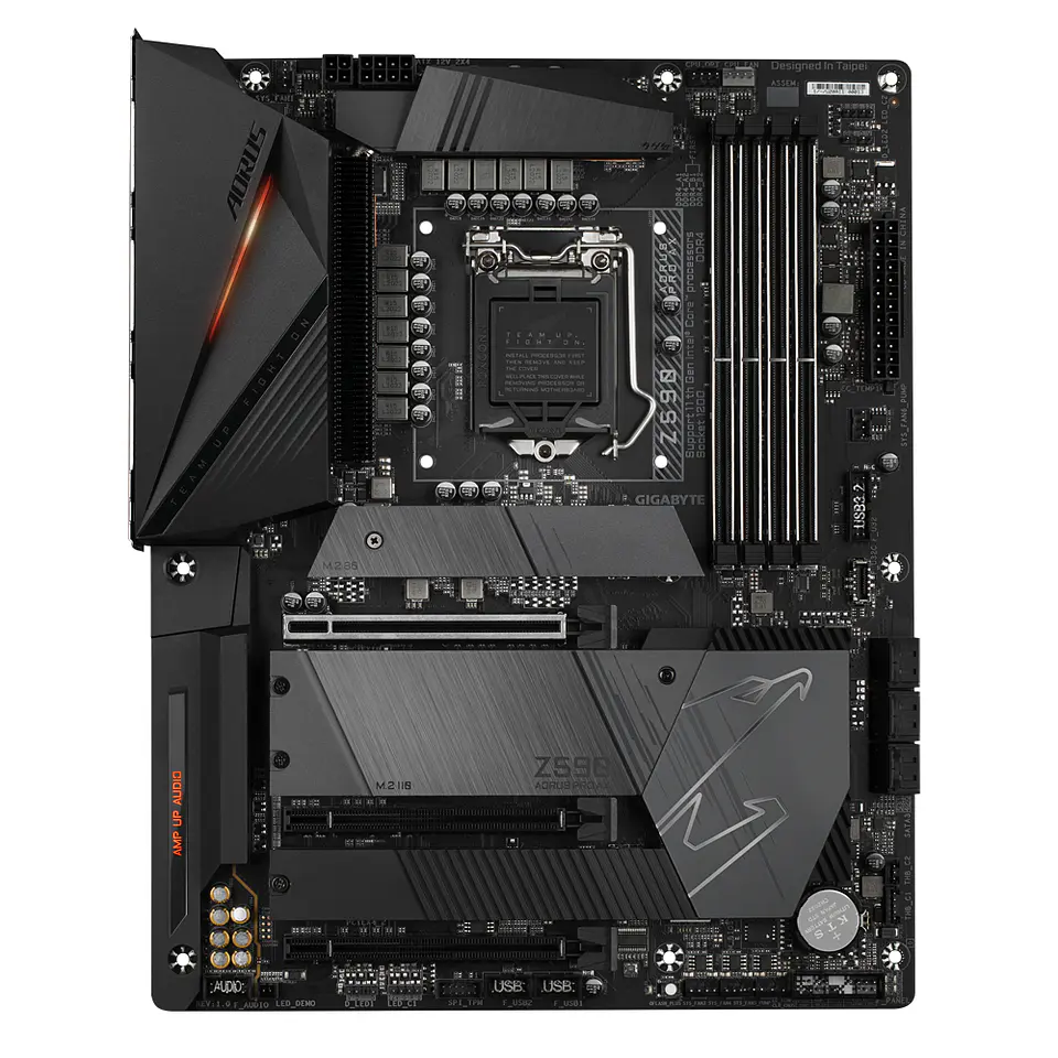 Placa Madre Z590 AORUS PRO AX (LGA1200, DDR4, M.2, Wi-Fi 6, ATX) 2