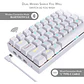 Teclado Gamer Mecánico Redragon Draconic K530W-RGB, Brown Switch - thumbnail 5