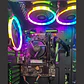 Pc Gamer Draco i3: Wifi, Core i3-10100F, 2TB SSD, 16GB Ram, Geforce GT1030 4GB GDDR4 - thumbnail 3