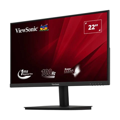 Monitor LED ViewSonic VA220-H 22", Full HD, 100 Hz, 1ms - OPEN BOX
