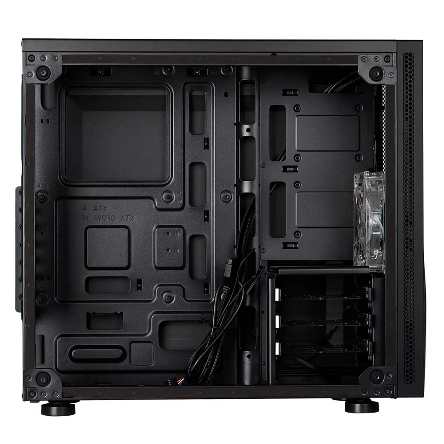 Gabinete Corsair Carbide Series SPEC-05 (ATX, Ventana Acrílica) - (CC-9011138-WW 9