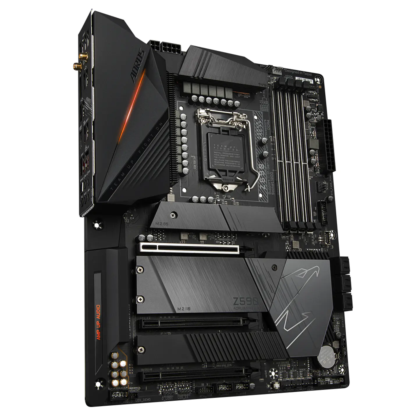 Placa Madre Z590 AORUS PRO AX (LGA1200, DDR4, M.2, Wi-Fi 6, ATX) 4