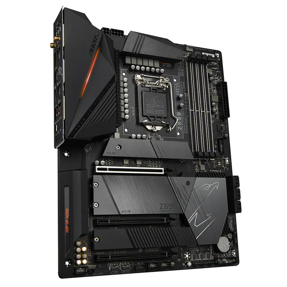 Placa Madre Z590 AORUS PRO AX (LGA1200, DDR4, M.2, Wi-Fi 6, ATX) 4