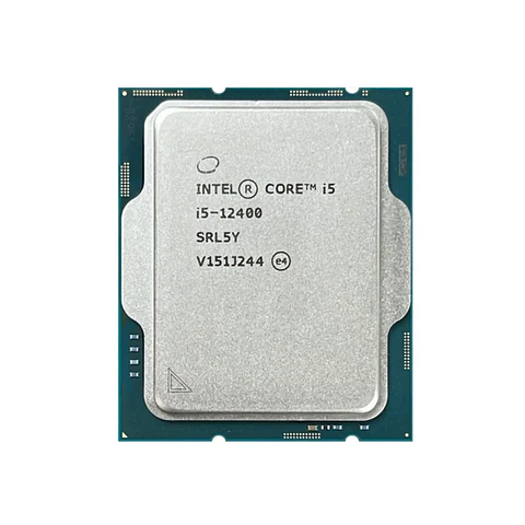 Procesador Intel Core i5-12400 Tray  LGA 1700  2.5/4.4GHz,6Cores/12Hilos (Sin Ca
