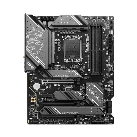 Placa Madre MSI Z790 Gaming Plus Wifi, 4xDDR5, LGA 1700, ATX