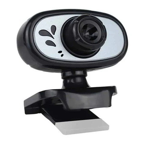 Webcam VGA con soporte para pantalla - conexión USB