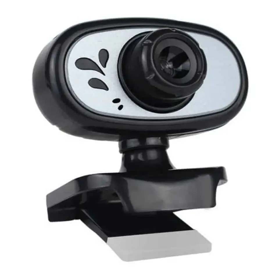 Webcam VGA con soporte para pantalla - conexión USB 1