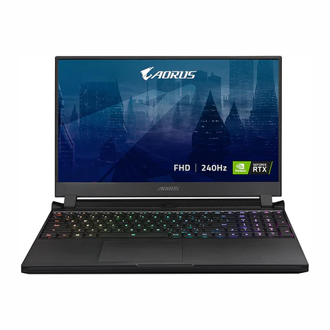 Notebook Gigabyte Aorus 15P XD-73US324SH: 15.6″ 4K UHD, i7-11800H, RTX 3060, 16 GB, 512 GB SSD
