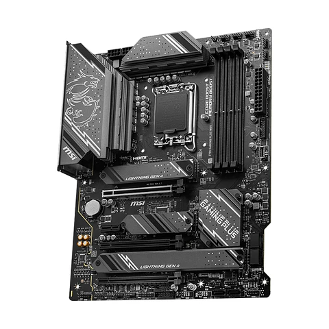 Placa Madre MSI Z790 Gaming Plus Wifi, 4xDDR5, LGA 1700, ATX