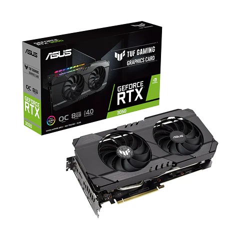 Tarjeta De Video Asus TUF Gaming GeForce RTX 3050 OC Edition 8GB
