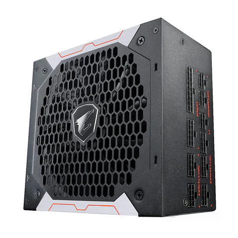 Fuente de Poder 750W AORUS P750W 80+ Plus Gold, Full Modular