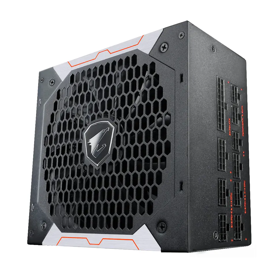 Fuente de Poder 750W AORUS P750W 80+ Plus Gold, Full Modular 2