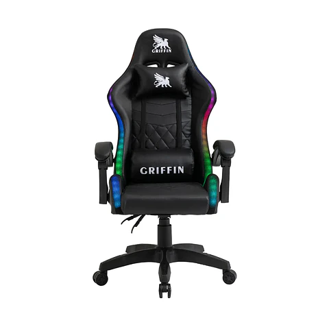 Silla de escritorio Ultimate Griffin Gamer - RGB