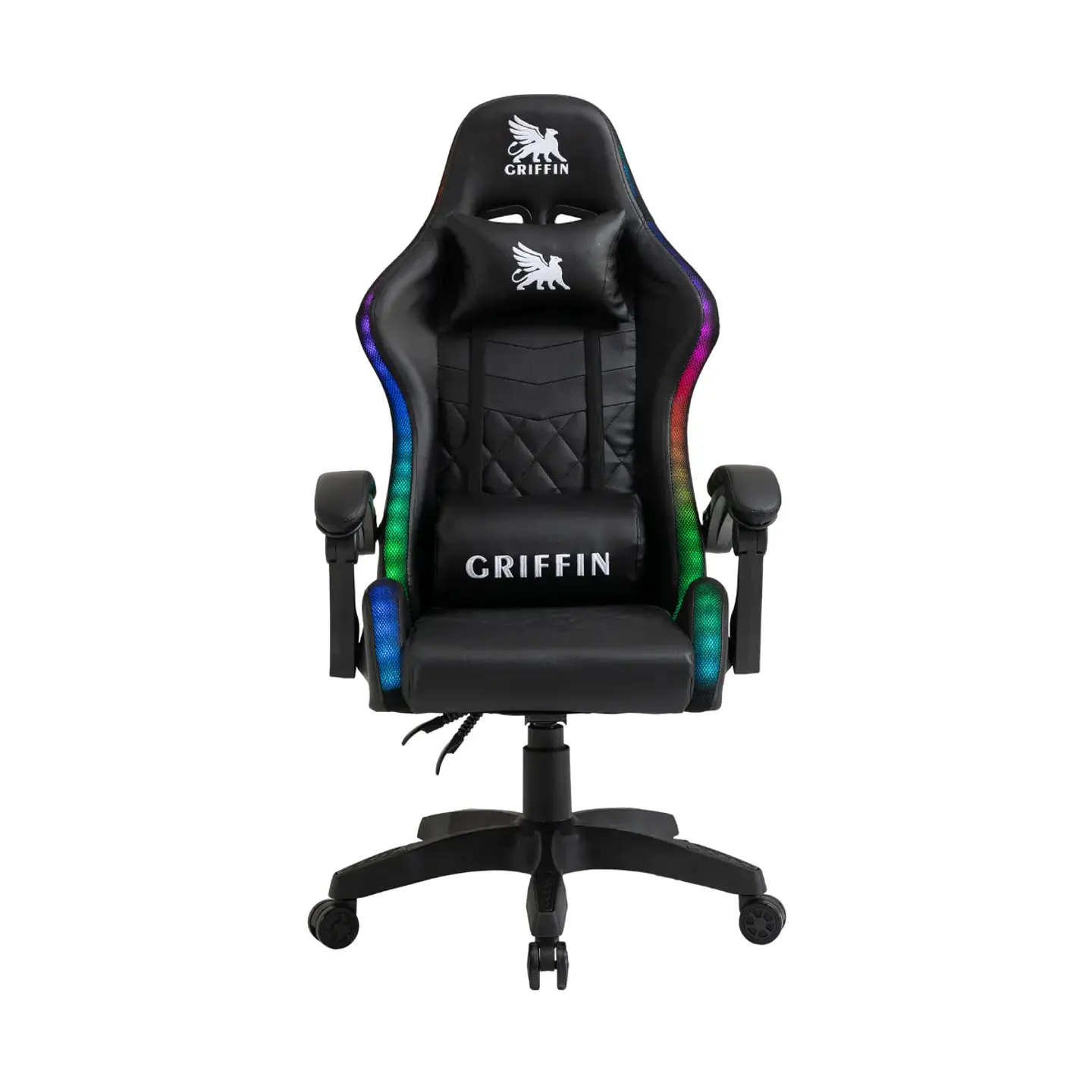 Silla de escritorio Ultimate Griffin Gamer - RGB 1