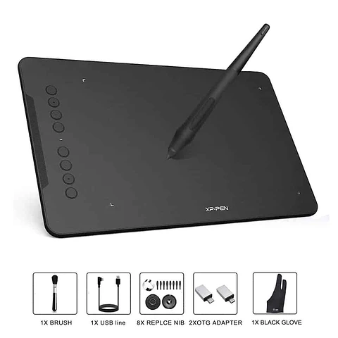 Tableta Grafica Digitalizadora XP-Pen Pro DECO 01 V2