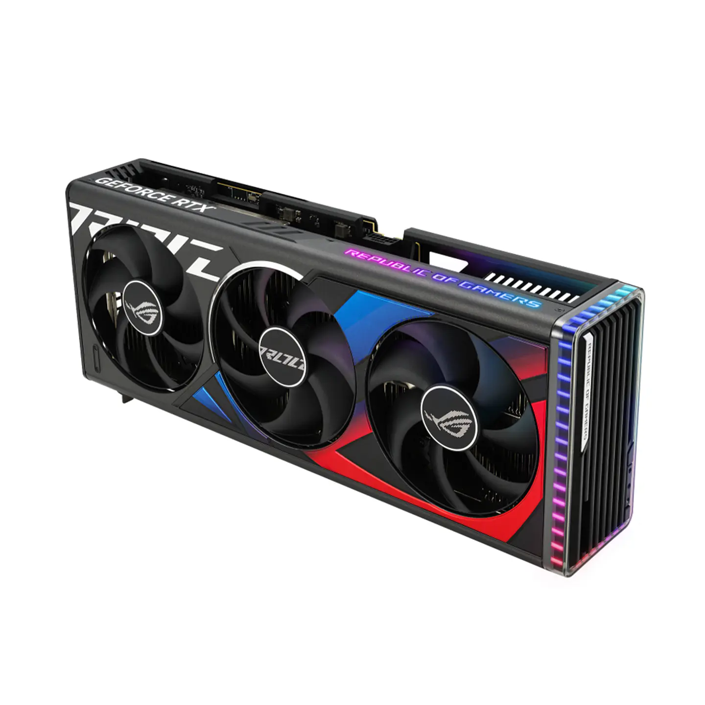 Tarjeta de Video Asus ROG Strix Gaming RTX4090 24GB OC- SIN RGB Funcionando 3