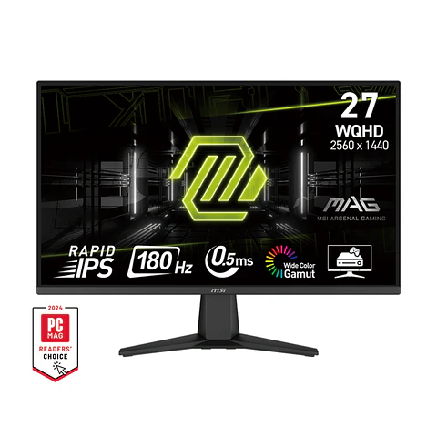 Monitor Gamer MSI MAG 275QF 27”, 2K WQHD, 180Hz, IPS, 0.5ms