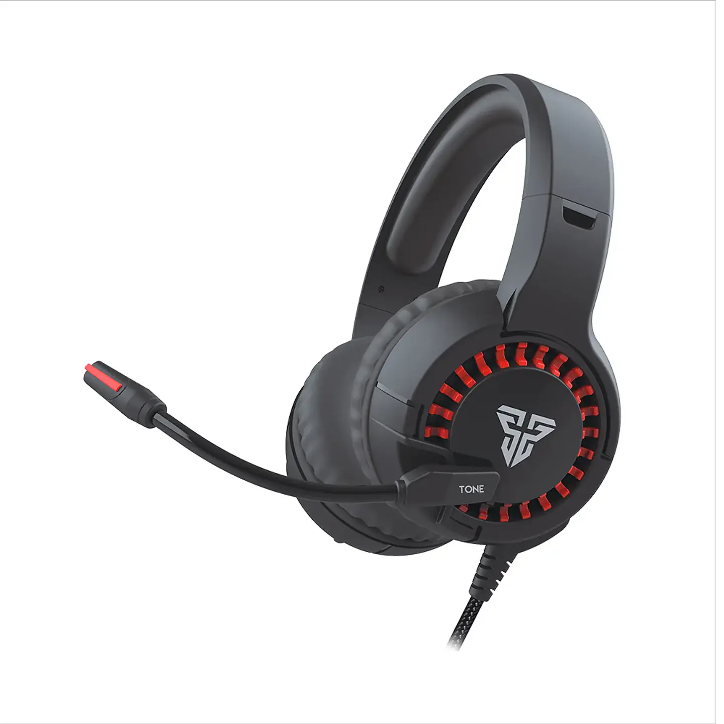 Audífonos Fantech Tone HQ52, conector 3.5mm, Black Edition 1