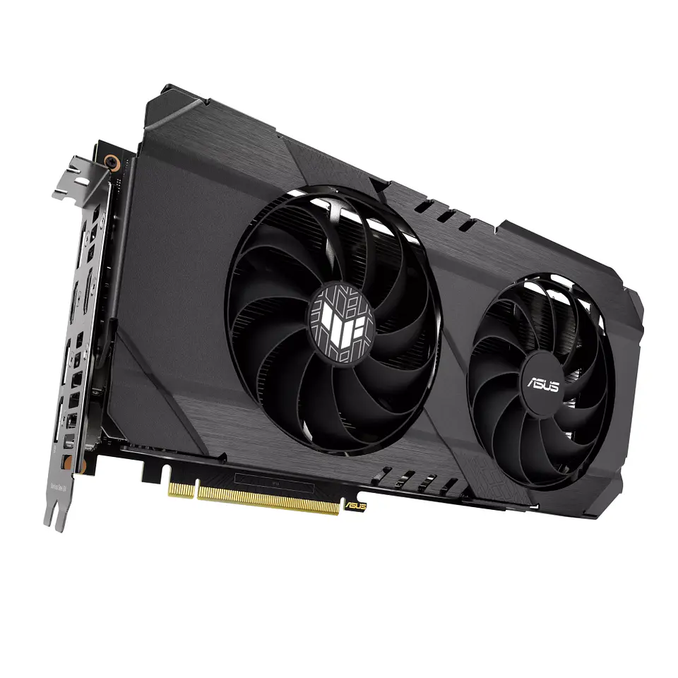 Tarjeta De Video Asus TUF Gaming GeForce RTX 3050 OC Edition 8GB 4