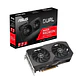 Tarjeta vídeo gráfica Asus Dual Radeon RX 6600 V2 8GB GDDR6 - thumbnail 1