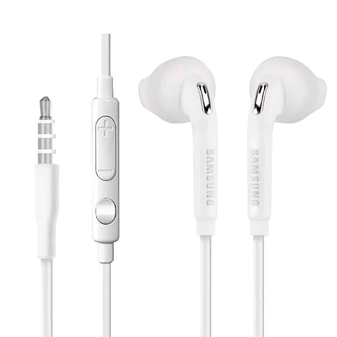 Audífonos manos libres Samsung Original ergonómico con goma EG920