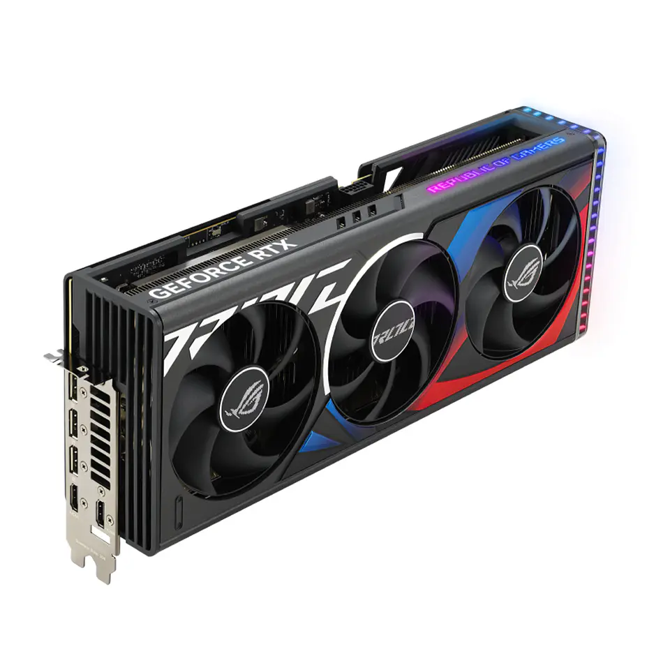 Tarjeta de Video Asus ROG Strix Gaming RTX4090 24GB OC- SIN RGB Funcionando 4