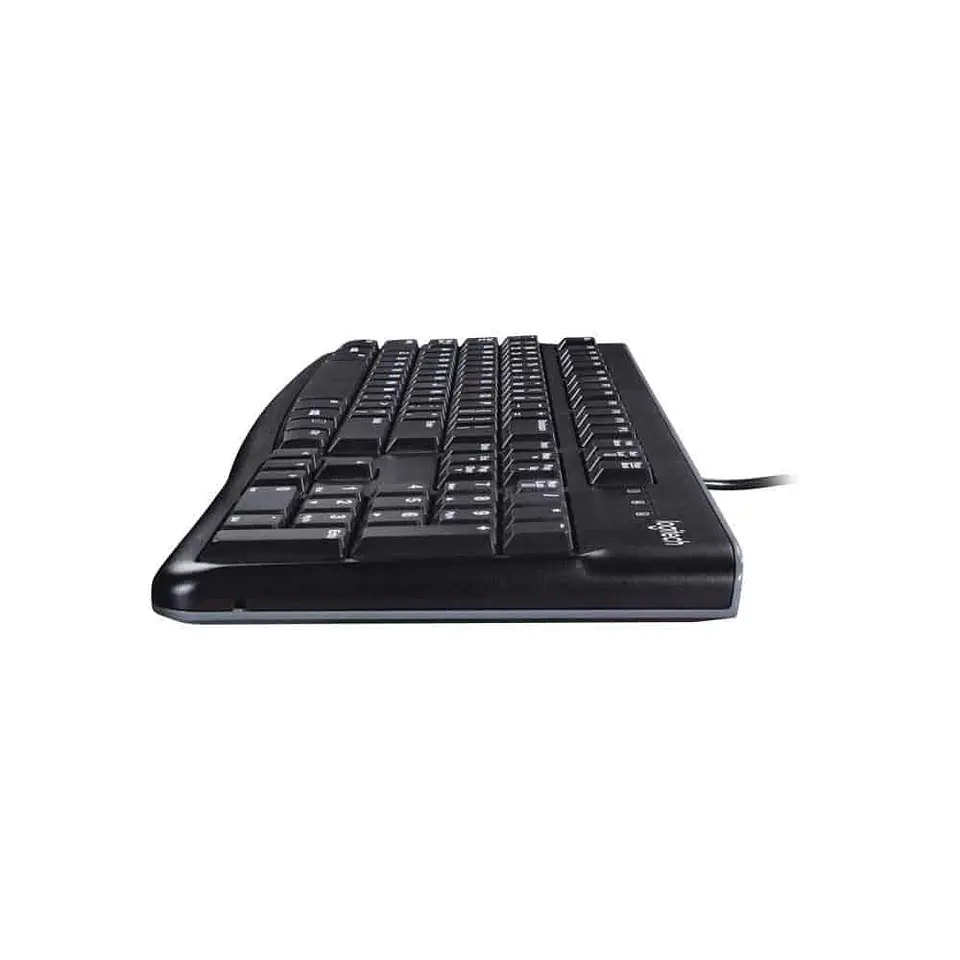 Teclado K120 Logitech , USB, Alámbrico, Negro 2