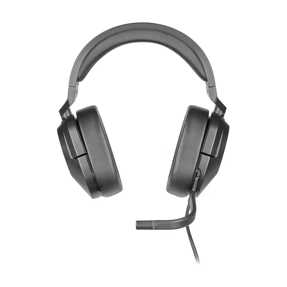 Audífonos Corsair Over-Ear Hs55 Stereo Cable 3.5mm, Carbón 6