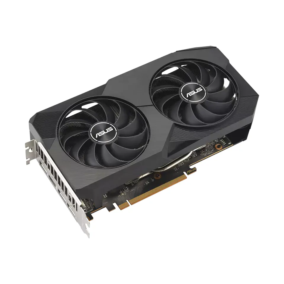 Tarjeta vídeo gráfica Asus Dual Radeon RX 6600 V2 8GB GDDR6 3