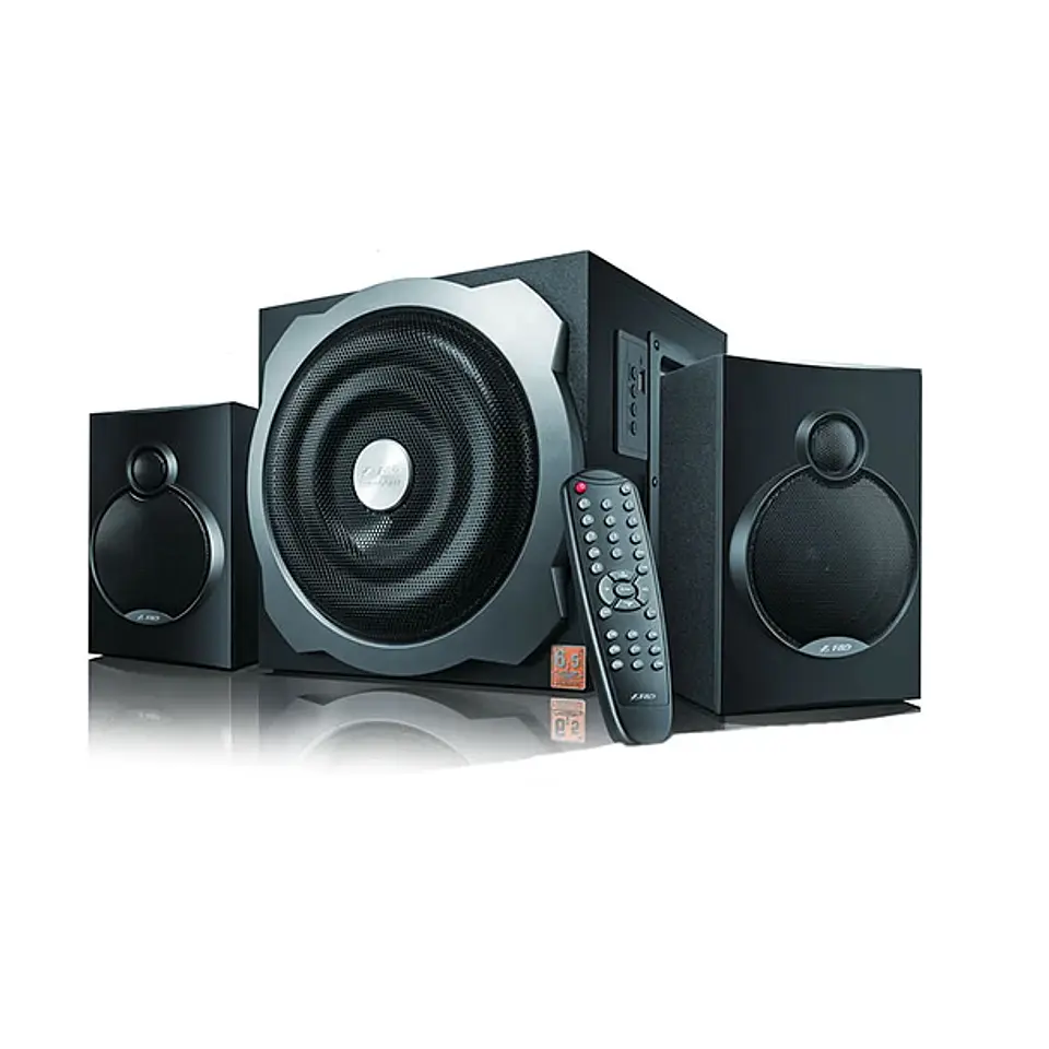 Parlante Subwoofwer Fenda A521X 2.1, 52w RMS, Bluetooth 4.0 1