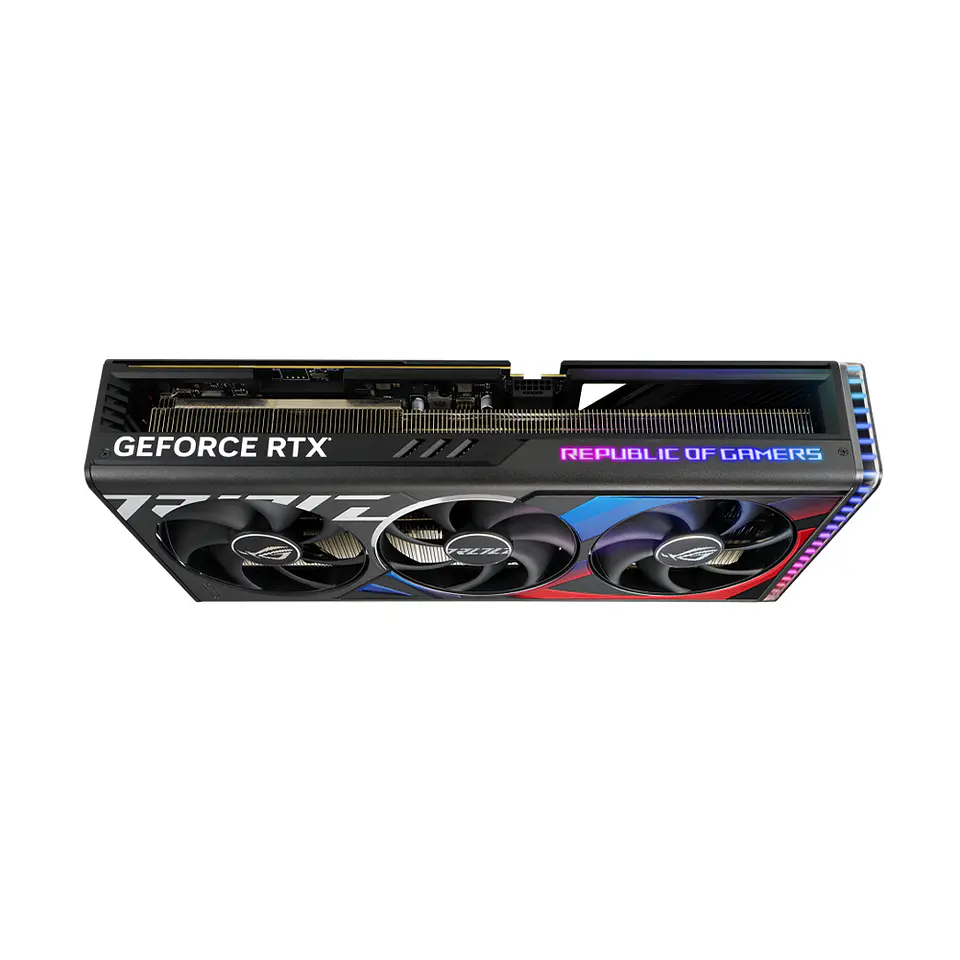 Tarjeta de Video Asus ROG Strix Gaming RTX4090 24GB OC- SIN RGB Funcionando 6
