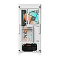 Gabinete Gigabyte C301 Glass, ATX, 4 coolers ARGB, Blanco - Miniatura 5