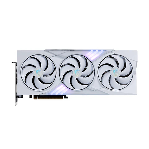 Tarjeta de Video Msi RTX 5080 16G GAMING TRIO OC WHITE GDDR7 PciE-5