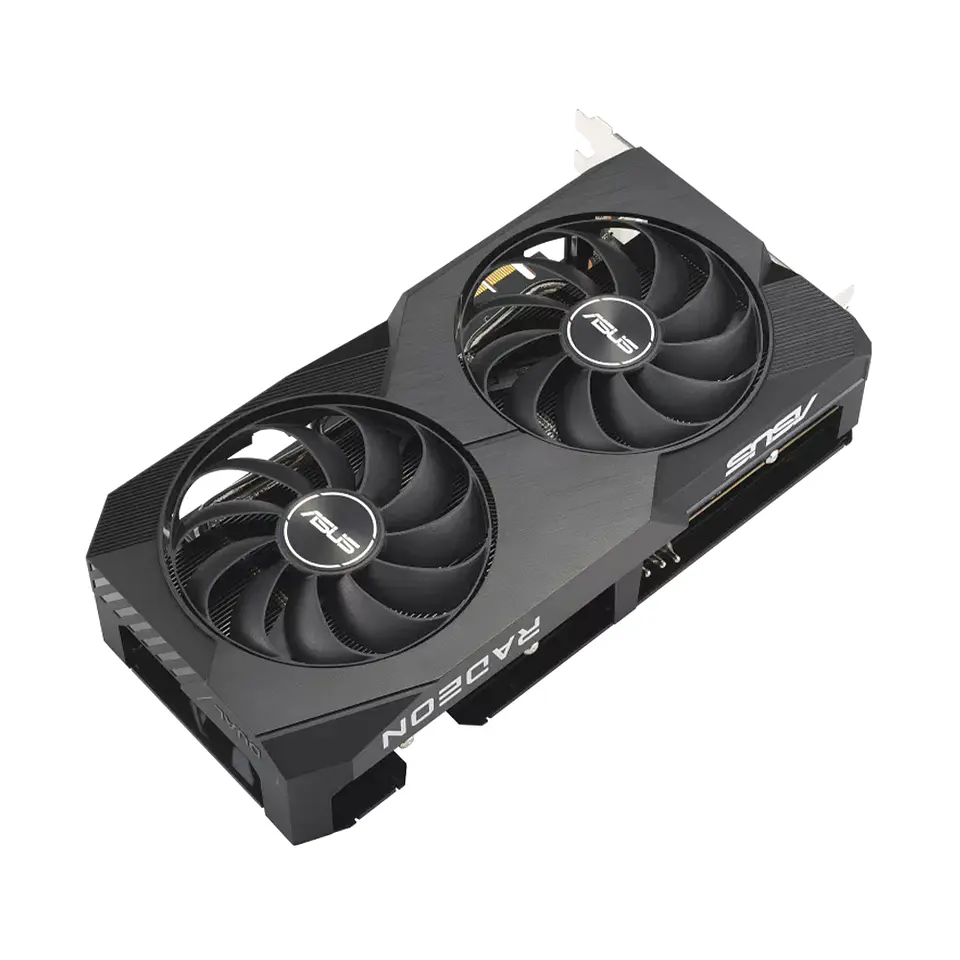 Tarjeta vídeo gráfica Asus Dual Radeon RX 6600 V2 8GB GDDR6 4