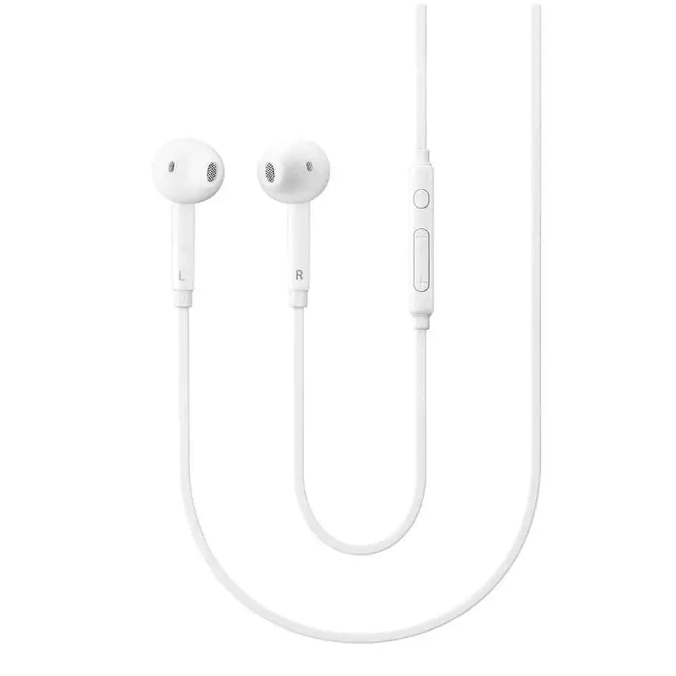 Audífonos manos libres Samsung Original ergonómico con goma EG920 7