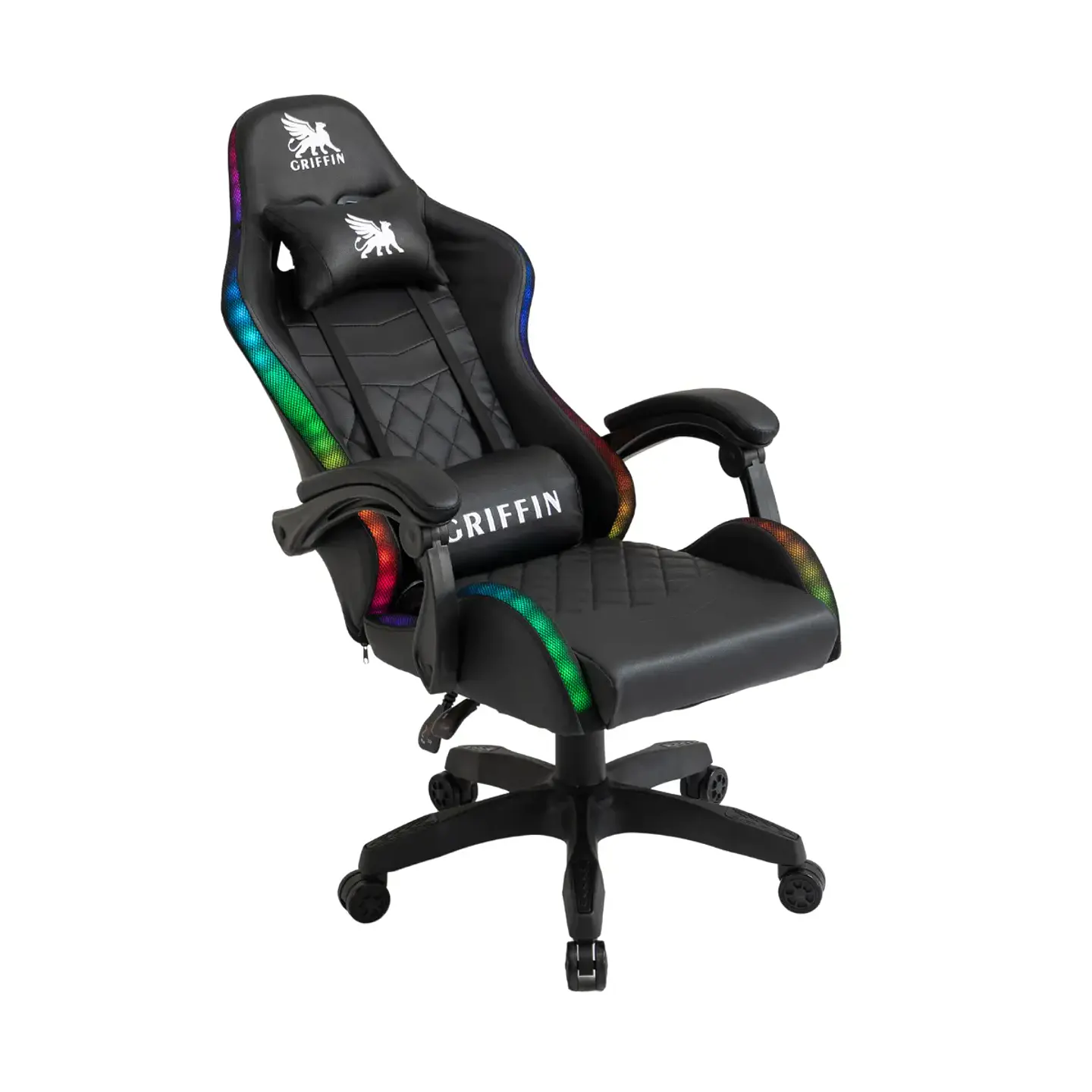 Silla de escritorio Ultimate Griffin Gamer - RGB 8