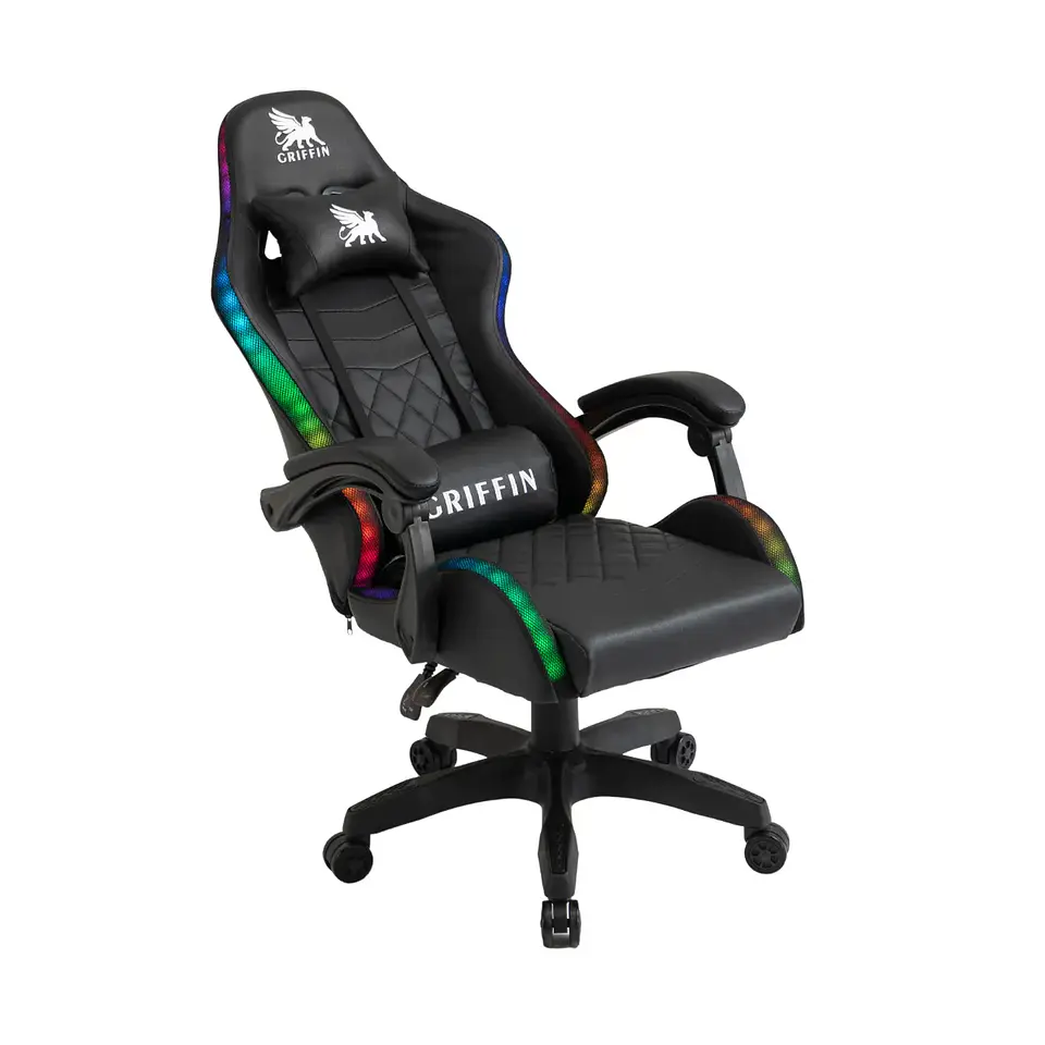 Silla de escritorio Ultimate Griffin Gamer - RGB 8