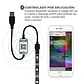 Cinta Tira Luces Led Rgb 5050 5mts Usb Bluetooth App, Tv Pc - thumbnail 6