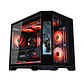 Gabinete Kronos Dreamer Pantalla LED Micro-ATX Vidrio Temp USB 3.0 - thumbnail 1