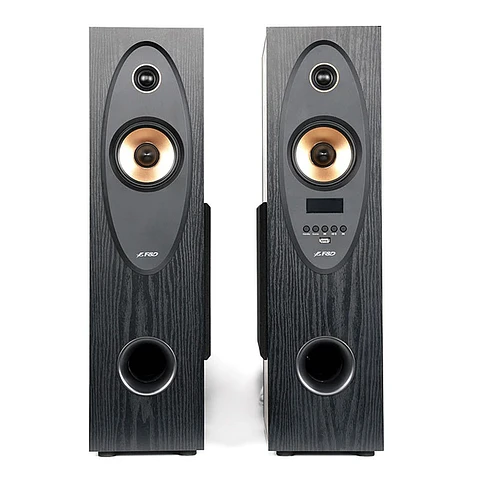 Parlante Fenda T-35X 2.0 con Control y Micrófono, 80w RMS, BT