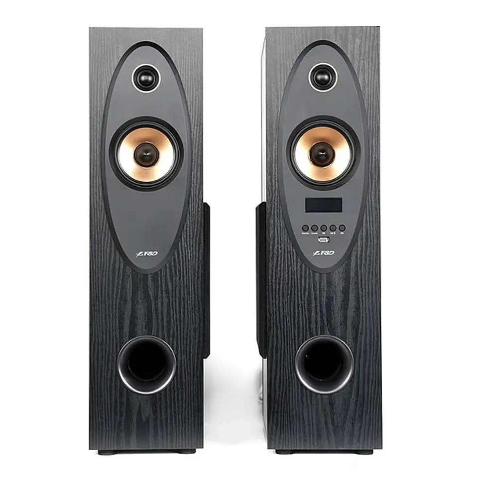 Parlante Fenda T-35X 2.0 con Control y Micrófono, 80w RMS, BT 2