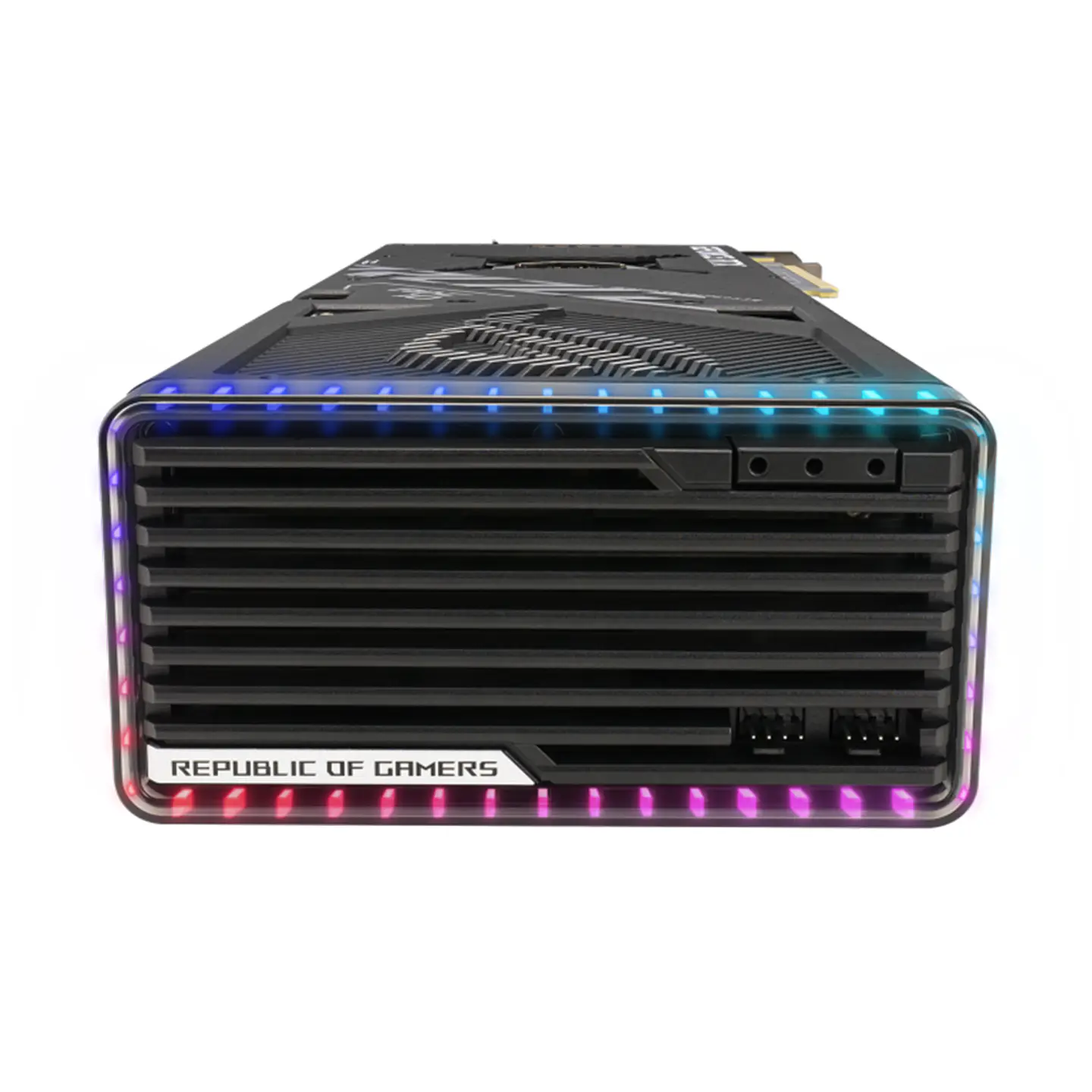 Tarjeta de Video Asus ROG Strix Gaming RTX4090 24GB OC- SIN RGB Funcionando 10