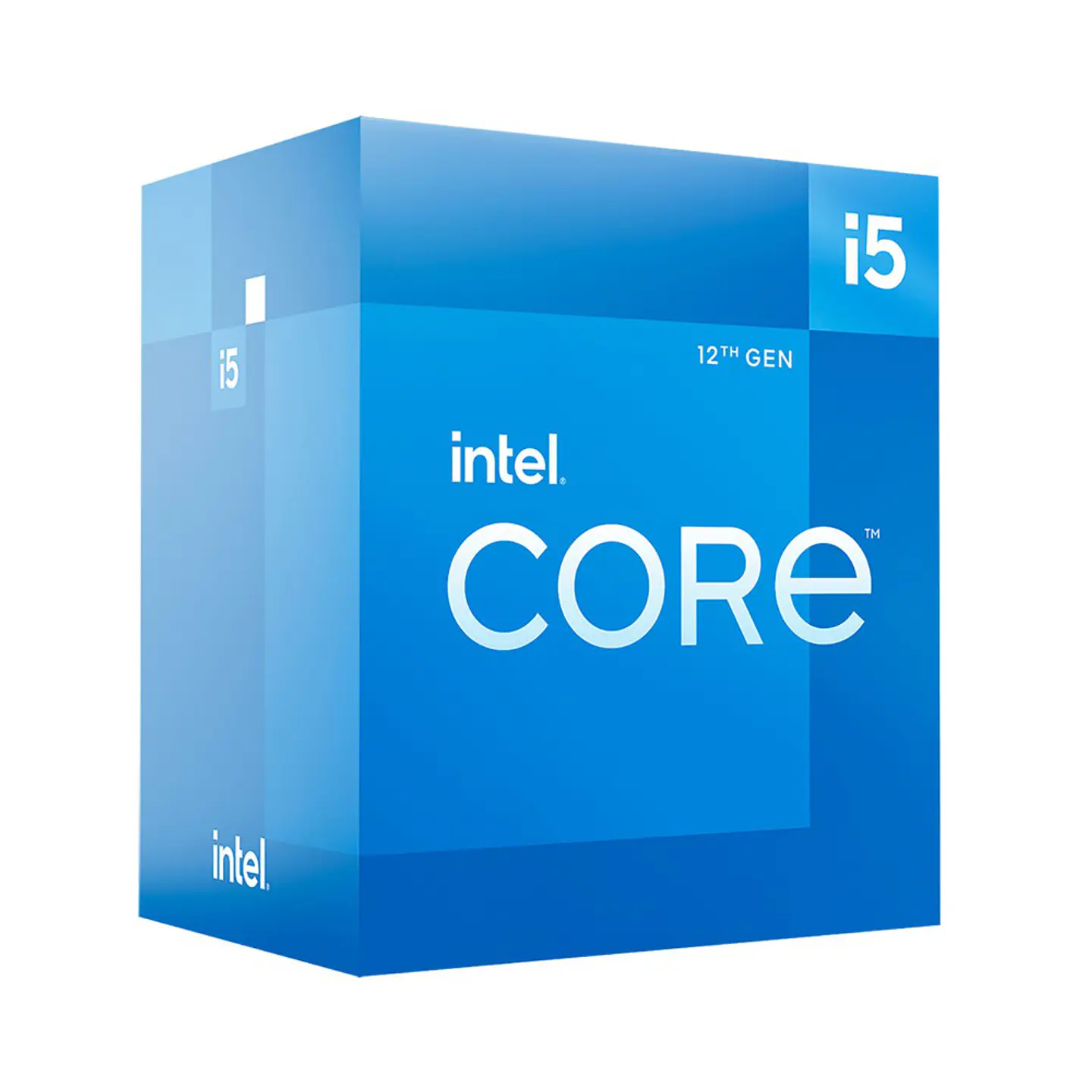 Procesador Intel Core i5-12400F Alder Lake (LGA1700, 6 Cores, 12 Hilos, 2.5/4.4G 1