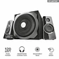 Parlante Subwoofer Trust Tytan  2.1 - 120W - Miniatura 1